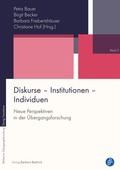 Cover: Diskurse - Institutionen - Individuen - Verlag Barbara Budrich