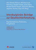 Cover: Interdisziplin&auml;re Beitr&auml;ge zur Geschlechterforschung - Verlag Barbara Budrich
