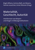 Cover: Materialit&auml;t, Geschlecht, Autorit&auml;t - Verlag Barbara Budrich