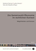 Bild: Die Gemeinwohl-&Ouml;konomie im rechtlichen Kontext - Verlag Barbara Budrich