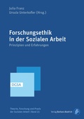 Cover: Forschungsethik in der Sozialen Arbeit - Verlag Barbara Budrich