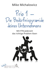 Abbildung von: Prio 1 - Die Bedürfnispyramide deines Unternehmens - Verlag Barbara Budrich