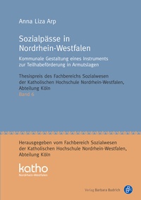 Bild: Sozialpässe in Nordrhein-Westfalen - Verlag Barbara Budrich