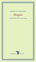Cover: Hingabe - zu Klampen Verlag
