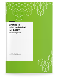 Abbildung von: Einstieg in Lohn und Gehalt mit DATEV - EduMedia GmbH