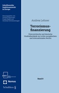 Cover: Terrorismusfinanzierung - Nomos