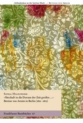 Cover: Herzhaft in die Dornen der Zeit greifen - Stiftung Kleist-Museum