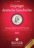 Cover: Gepr&auml;gte deutsche Geschichte - Beutler, G