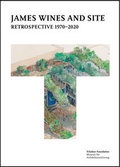 Cover: James Wines and SITE: Retrospective 1970-2020 - S.Tchoban Foundation