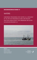 Cover: Waters. Conference proceedings for "Waters as a Resource" oft he SFB 1070 ResourceCultures and DEGUWA - T&uuml;bingen University Press