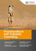 Cover: Praxishandbuch SAP S/4HANA Controlling - Espresso Tutorials