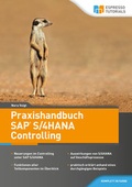Cover: Praxishandbuch SAP S/4HANA Controlling - Espresso Tutorials
