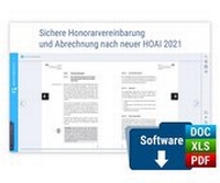 Abbildung von: Sichere Honorarvereinbarung und Abrechnung nach neuer HOAI 2021 - Forum Verlag Herkert