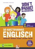 Cover: DON'T PANIC! Lernen leicht gemacht, 50 Kurztrainings Englisch 2 - Helbling