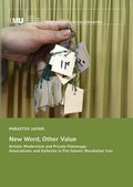 Cover: New Word, Other Value - readbox publishing