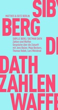 Cover: Zahlen sind Waffen - Matthes & Seitz Berlin