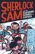 Cover: Sherlock Sam and the Seafaring Scourge on Sentosa - Epigram Books
