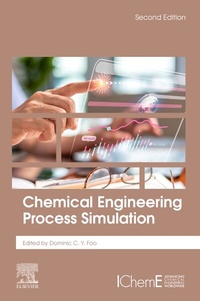 Enlarge image Cover: Chemical Engineering Process Simulation - Elsevier