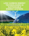 Cover: Low Carbon Energy Technologies in Sustainable Energy Systems - Academic Press