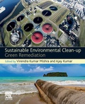 Cover: Sustainable Environmental Clean-up - Elsevier