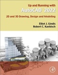 Cover: Up and Running with AutoCAD 2022 - Academic Press