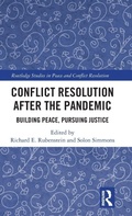 Cover: Conflict Resolution after the Pandemic - Routledge