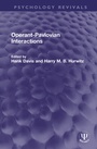 Cover: Operant-Pavlovian Interactions - Routledge