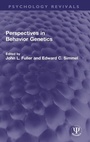 Cover: Perspectives in Behavior Genetics - Routledge