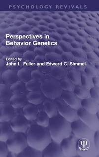 Enlarge image Cover: Perspectives in Behavior Genetics - Routledge