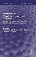 Cover: Handbook of Psychology and Health, Volume I - Routledge