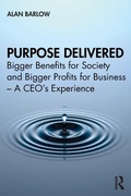 Cover: Purpose Delivered - Routledge