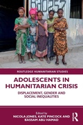 Cover: Adolescents in Humanitarian Crisis - Routledge