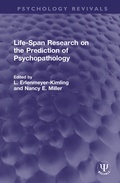 Cover: Life-Span Research on the Prediction of Psychopathology - Routledge