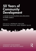 Cover: 50 Years of Community Development Vol I - Routledge