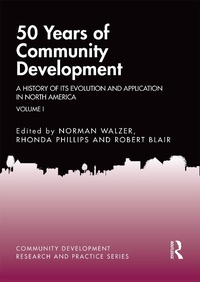 Enlarge image Cover: 50 Years of Community Development Vol I - Routledge