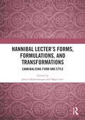 Cover: Hannibal Lecter's Forms, Formulations, and Transformations - Routledge