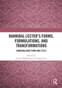 Cover: Hannibal Lecter's Forms, Formulations, and Transformations - Routledge