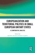 Cover: Europeanization and Territorial Politics in Small European Unitary States - Routledge