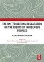 Cover: The United Nations Declaration on the Rights of Indigenous Peoples - Routledge