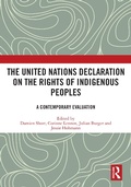 Cover: The United Nations Declaration on the Rights of Indigenous Peoples - Routledge