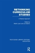 Cover: Rethinking Curriculum Studies - Routledge