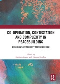 Cover: Co-operation, Contestation and Complexity in Peacebuilding - Routledge