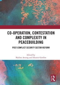 Enlarge image Cover: Co-operation, Contestation and Complexity in Peacebuilding - Routledge