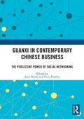 Cover: Guanxi in Contemporary Chinese Business - Routledge