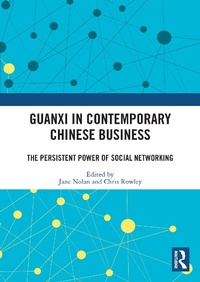 Abbildung von: Guanxi in Contemporary Chinese Business - Routledge