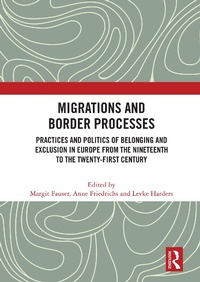 Enlarge image Cover: Migrations and Border Processes - Routledge