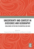 Cover: Uncertainty and Context in GIScience and Geography - Routledge