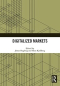 Cover: Digitalized Markets - Routledge