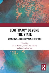 Abbildung von: Legitimacy Beyond the State - Routledge