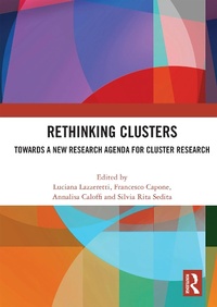 Enlarge image Cover: Rethinking Clusters - Routledge